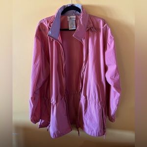 Women’s Pink Rain Jacket